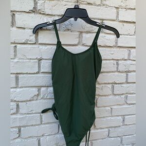 One Piece Swimsuit- Army Green